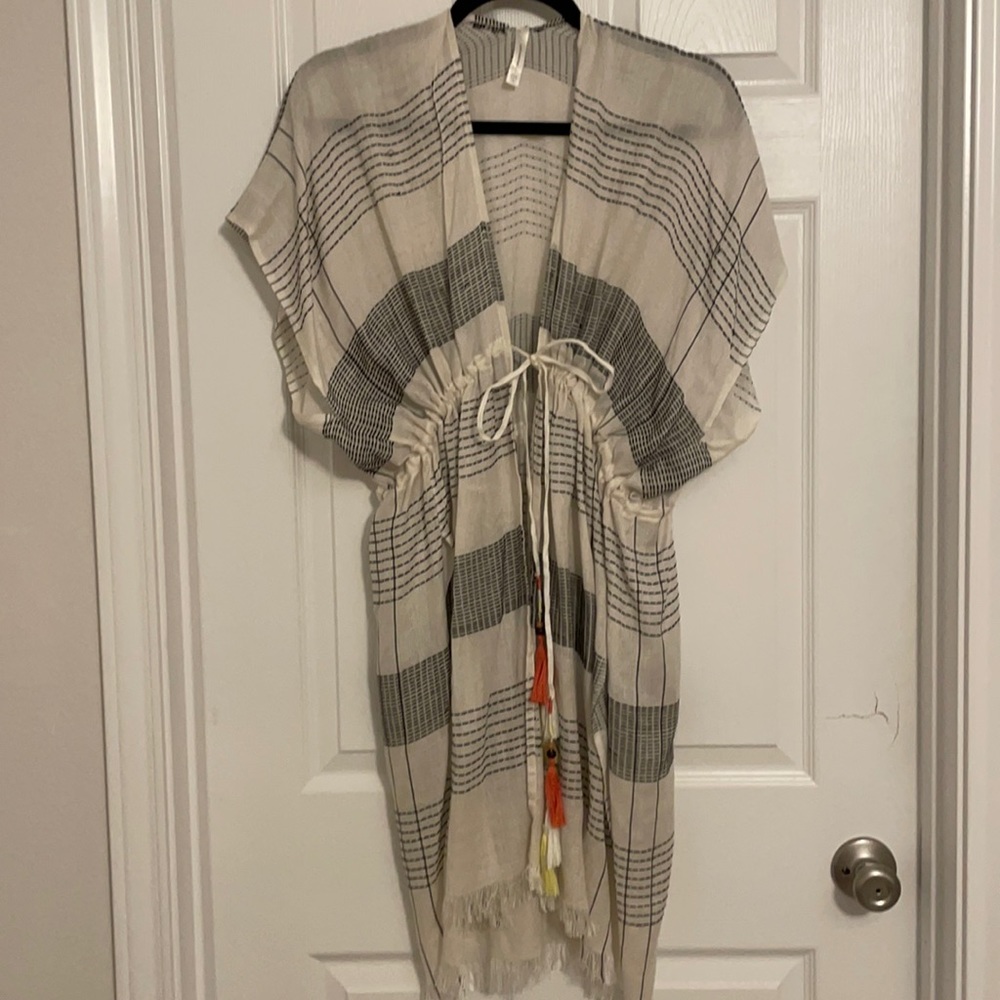 Swimsuit coverup!
